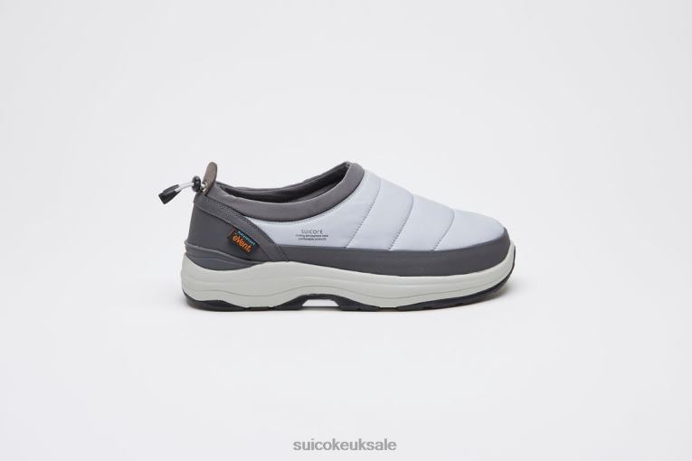SUICOKE Grey Unisex PEPPER-evab Casual Shoes BHX6477 [BHX6477